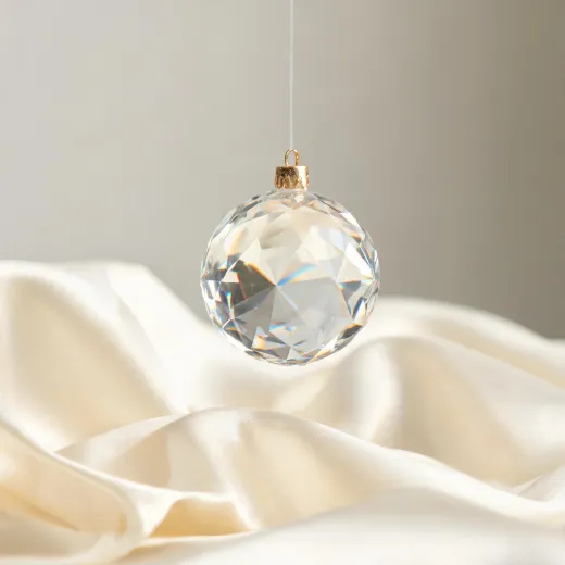 Crystal ornament