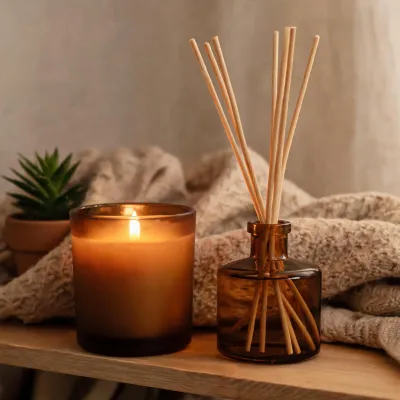 scented candle