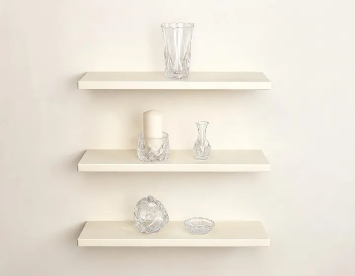 Crystal gifts catalog arrangement